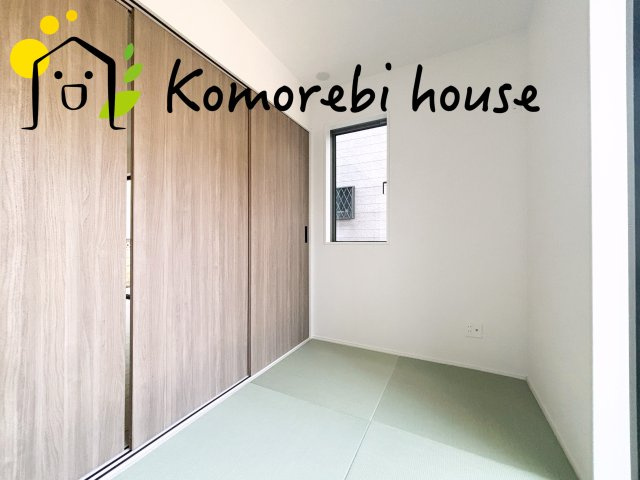 伊奈町大針　2期　新築一戸建て　グラファーレの和室|10/11撮影