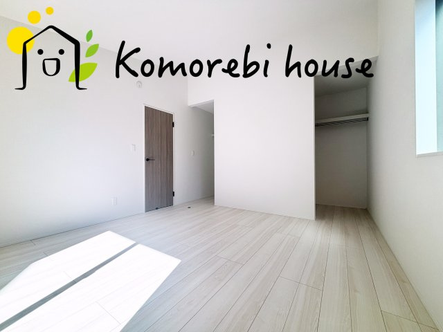 伊奈町大針　2期　新築一戸建て　グラファーレの寝室|10/11撮影