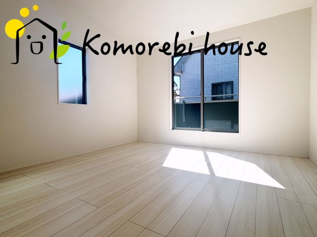 伊奈町大針　2期　新築一戸建て　グラファーレの寝室|10/11撮影