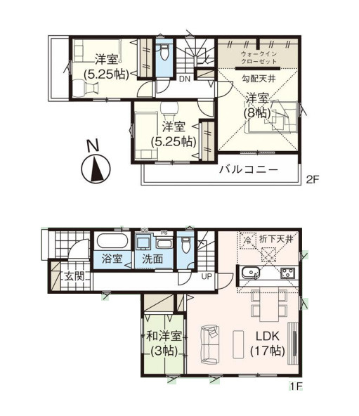 伊奈町大針　2期　新築一戸建て　グラファーレ