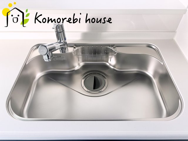 伊奈町大針　2期　新築一戸建て　グラファーレのキッチン|10/11撮影
