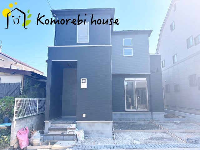 伊奈町大針　2期　新築一戸建て　グラファーレの外観|10/11撮影