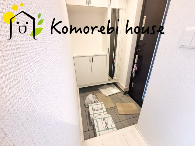 伊奈町大針　2期　新築一戸建て　グラファーレの玄関|10/11撮影