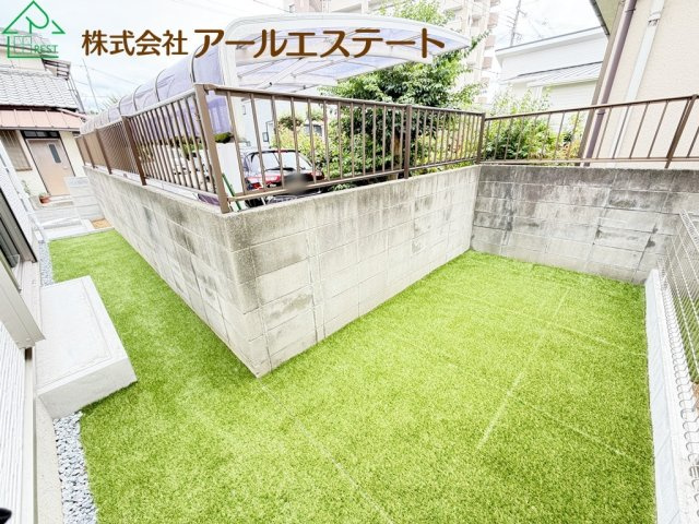 加古川市加古川町本町　　新築戸建　JR「加古川駅」徒歩13分の庭