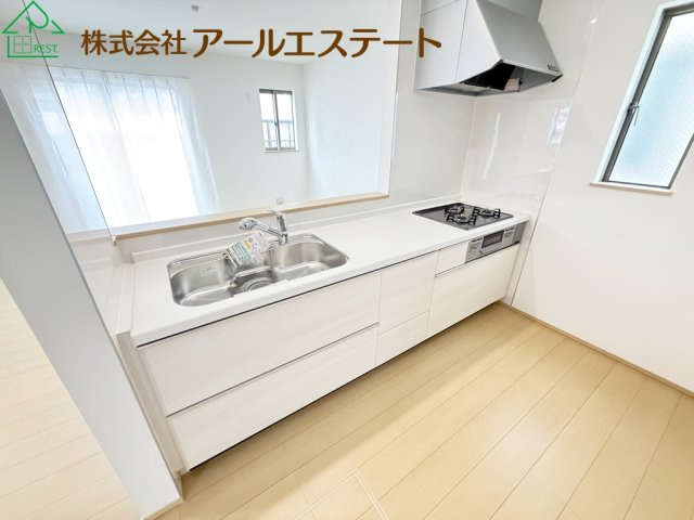 加古川市加古川町本町　　新築戸建　JR「加古川駅」徒歩13分のキッチン