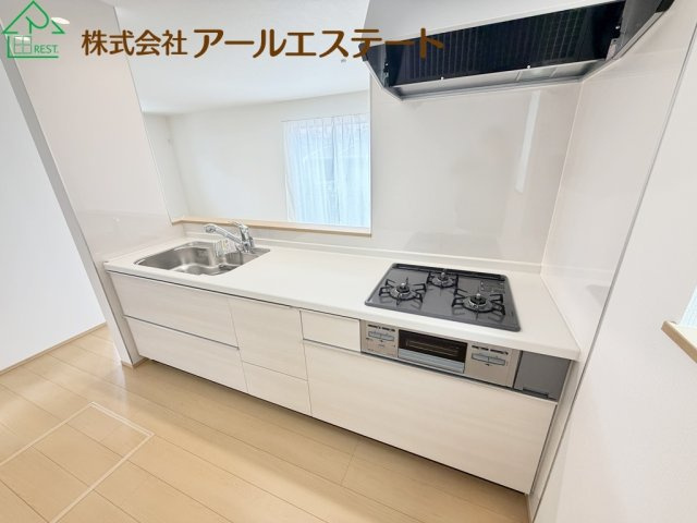 加古川市加古川町本町　　新築戸建　JR「加古川駅」徒歩13分のキッチン