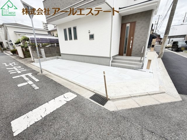 加古川市加古川町本町　　新築戸建　JR「加古川駅」徒歩13分の外観