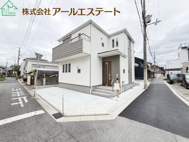 加古川市加古川町本町　　新築戸建　JR「加古川駅」徒歩13分の外観