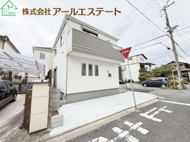 加古川市加古川町本町　　新築戸建　JR「加古川駅」徒歩13分の外観