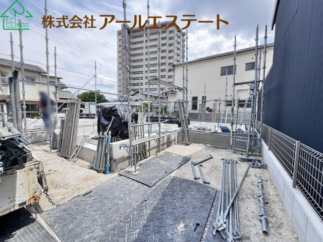 加古川市加古川町本町　　新築戸建　JR「加古川駅」徒歩13分の外観