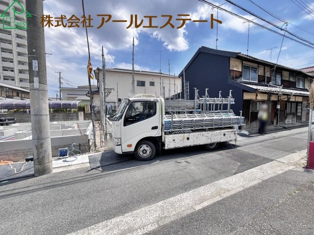 加古川市加古川町本町　　新築戸建　JR「加古川駅」徒歩13分の外観