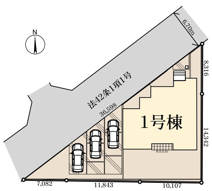 Livele Garden.S 行田佐間第81号棟｜□SIC□WIC□パントリー□LDK20帖