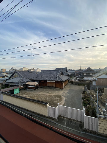 寺町ハウスの展望
