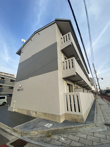 寺町ハウスの外観|外観もきれいです