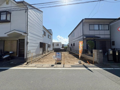 納所町　建築条件無土地の画像