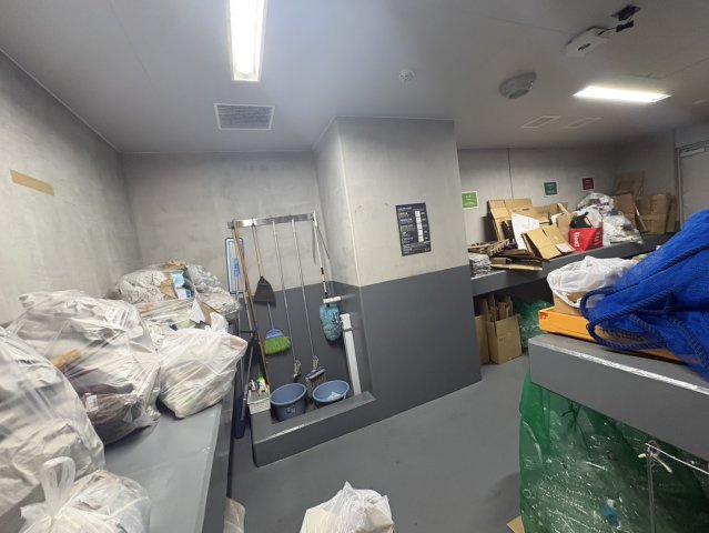 24H敷地内ゴミ置き場