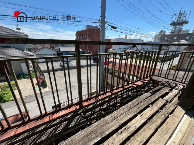 【バルコニー】 | 羽生市中央3丁目　中古戸建