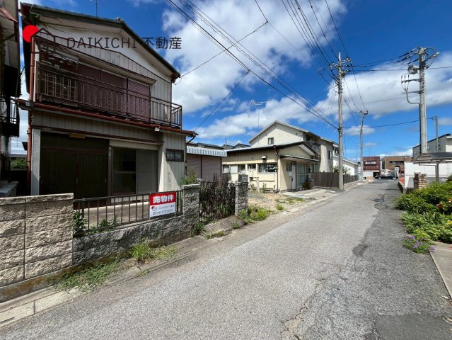 【前面道路含む現地写真】 | 羽生市中央3丁目　中古戸建
