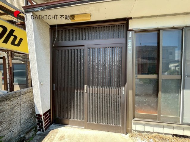 【玄関】 | 羽生市中央3丁目　中古戸建