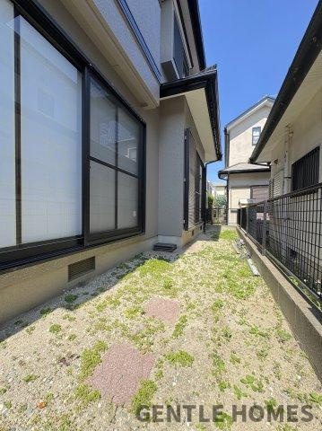 南区柳河内の庭