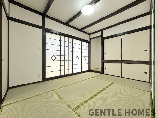 南区柳河内の和室