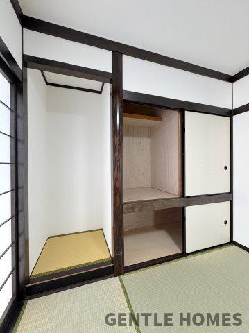 南区柳河内の和室