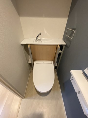 【トイレ】 | MAXIV蓮根 | 落ち着いたトイレです