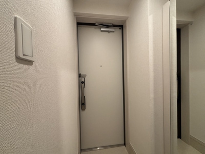 【玄関】 | リブリ・ときわ台 | 落ち着いた玄関です