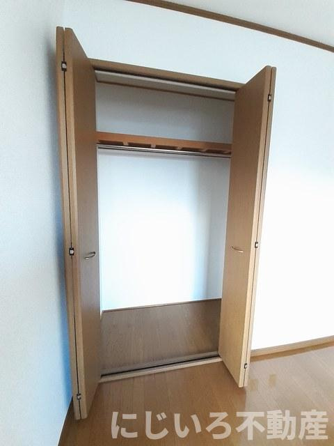 ハーブマンション武中の収納