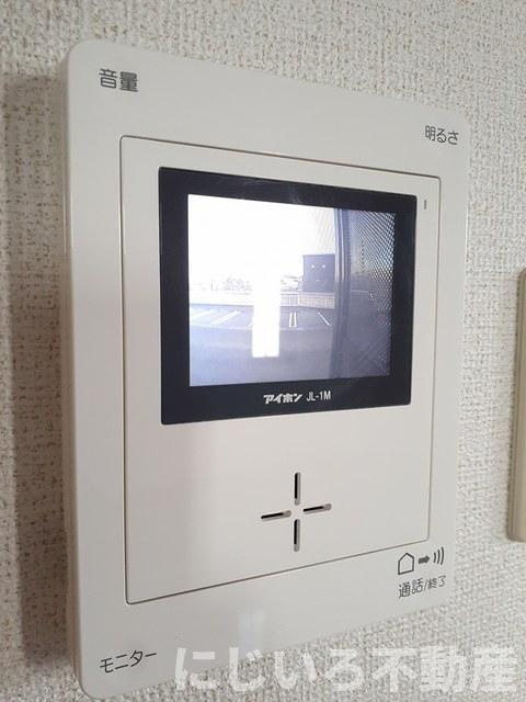 ハーブマンション武中のセキュリティ