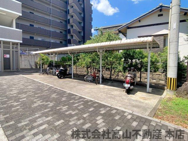 宗像市田熊４丁目の賃貸マンションのその他共用部分