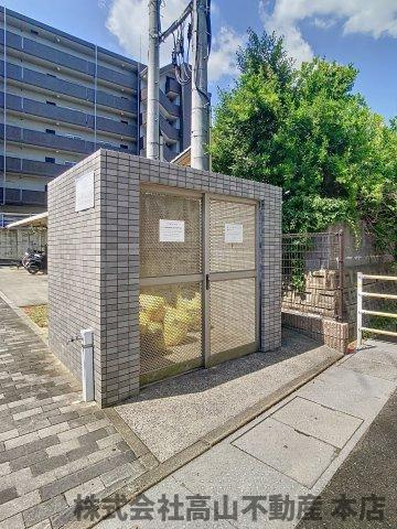 宗像市田熊４丁目の賃貸マンションのその他共用部分