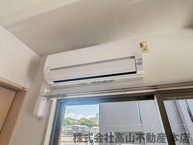 宗像市田熊４丁目の賃貸マンションの設備