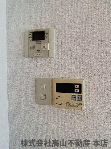 宗像市田熊４丁目の賃貸マンションのセキュリティ