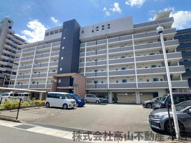 宗像市田熊４丁目の賃貸マンションの外観
