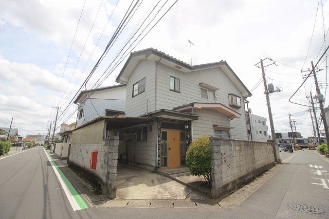 小山市駅東通り1丁目の外観|北西側より（2026年5月撮影）