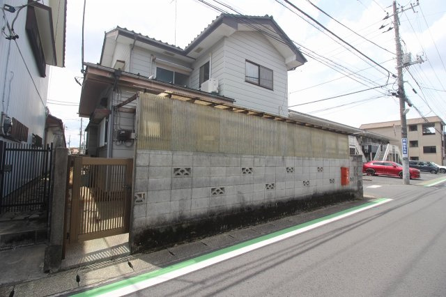 小山市駅東通り1丁目の外観|北東側より（2026年5月撮影）