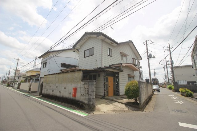 小山市駅東通り1丁目の外観|北西側より（2026年5月撮影）