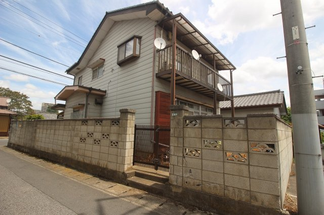 小山市駅東通り1丁目の外観|南西側より（2026年5月撮影）