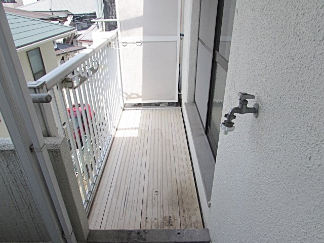 FFハイツのバルコニー|※同建物の類似写真となります。