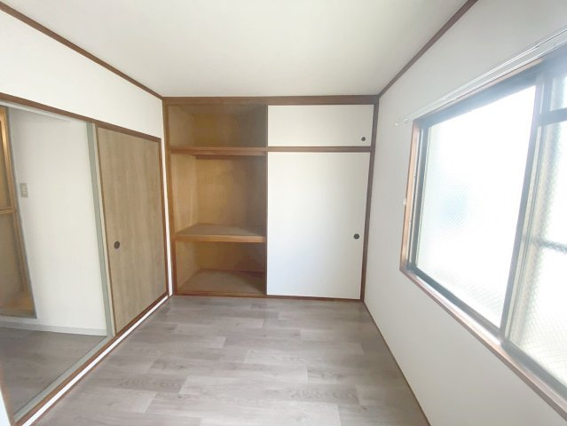 FFハイツの収納