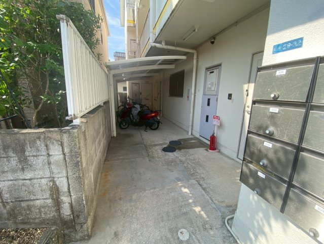 FFハイツのロビー