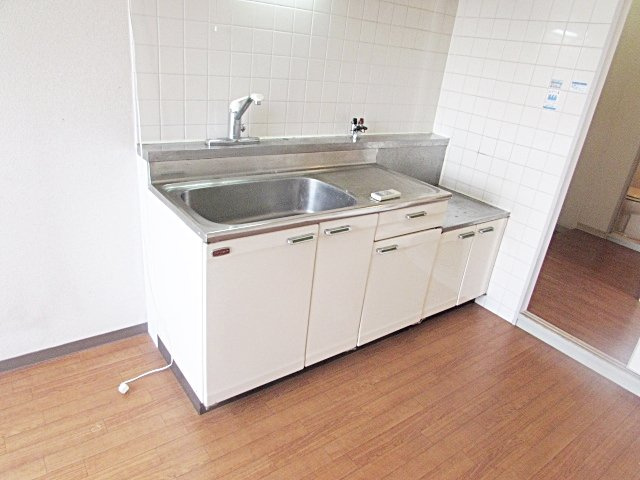 FFハイツのキッチン|※同建物の類似写真となります。