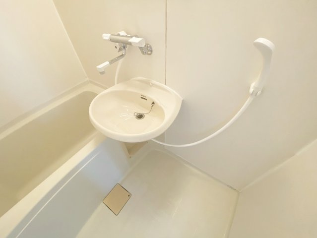 FFハイツの洗面所