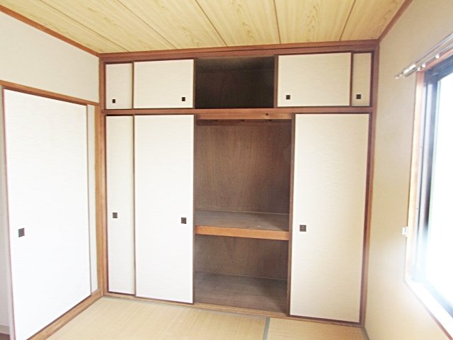 FFハイツの収納|※同建物の類似写真となります。