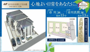 【仲介手数料無料】市川市真間　新築戸建ての画像