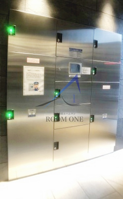 S-RESIDENCE東日暮里のその他共用部分|宅配ボックスです。