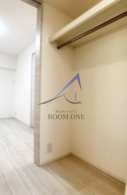 S-RESIDENCE東日暮里の収納|収納です。