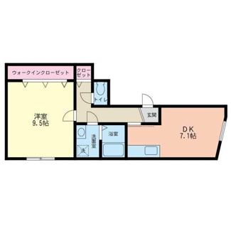 【間取り】 | 第１匠優ビル | 間取りです。