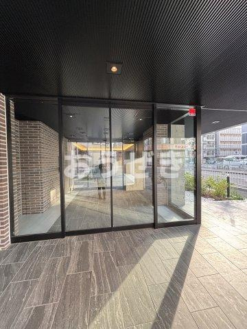 グランカーサ横濱石川町のエントランス